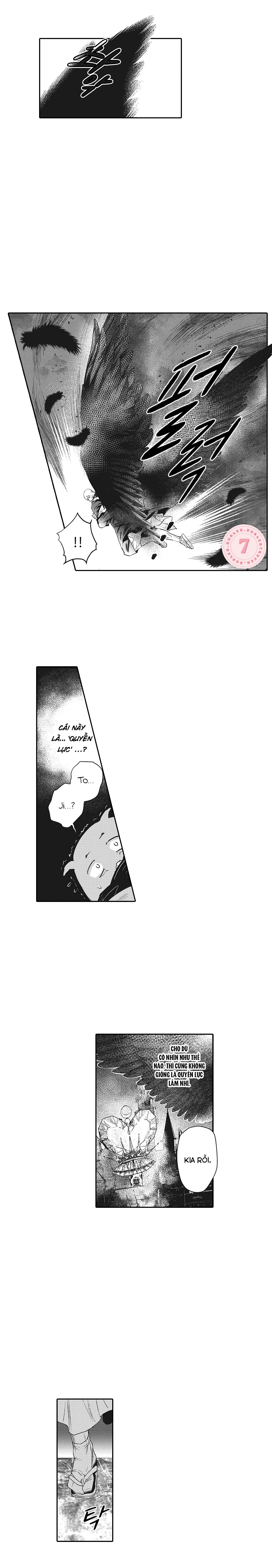 Đọc truyện [Hoàn] Black Monk and Pink Eumma - Chapter 10