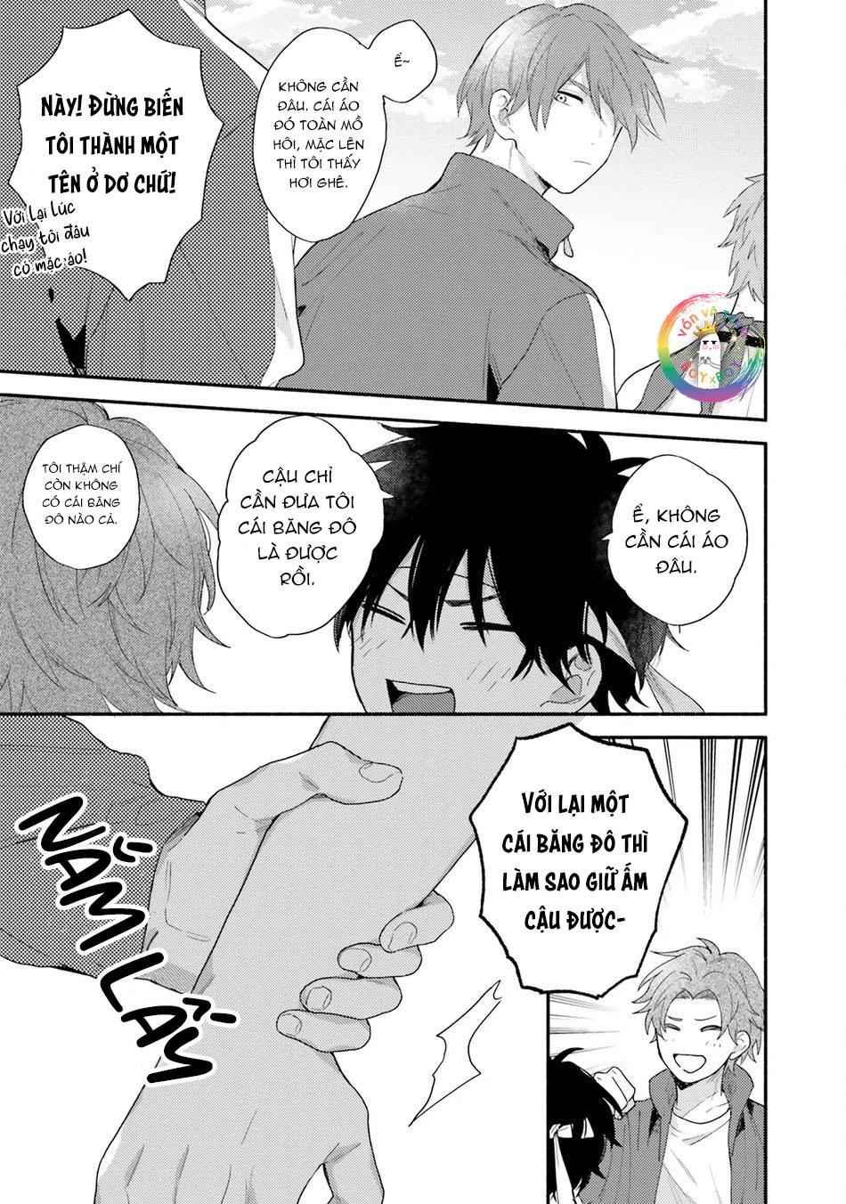 Đọc truyện Sokuseki Ad-Lib Lover Debut! - Chapter 3