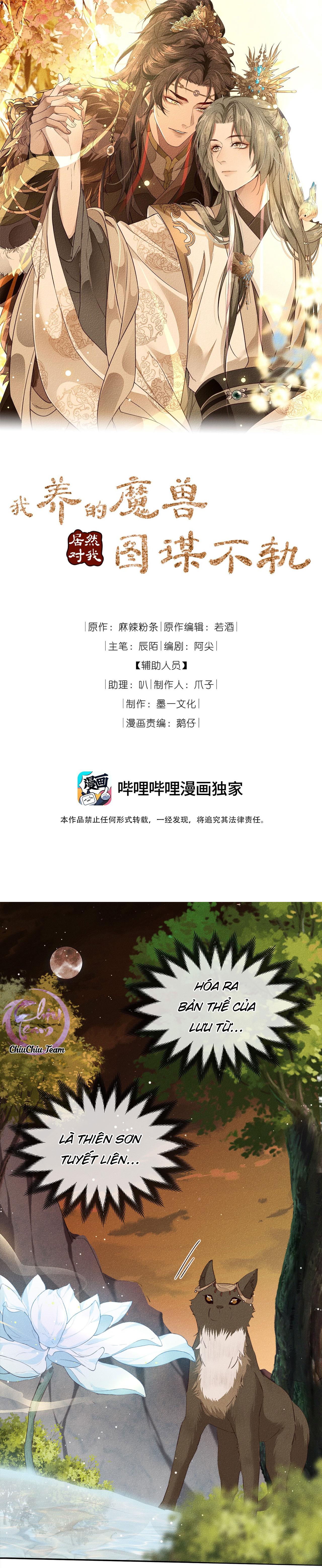 Đọc truyện Ma Thú Mà Ta Nuôi Làm Phản Rồi! - Chapter 20