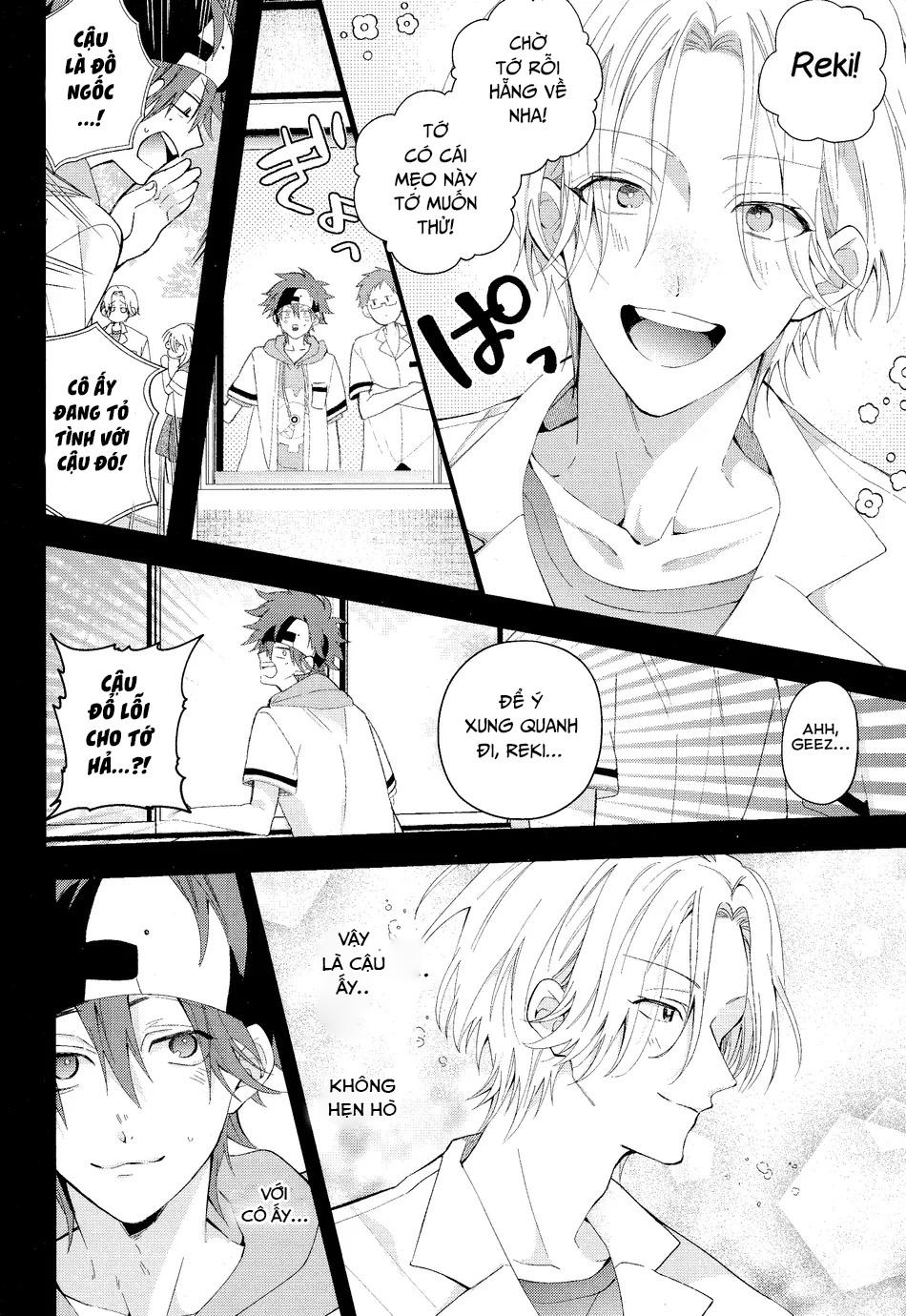 Đọc truyện Oneshot Hỏny Nhà Rô Lai - Chapter 180.2