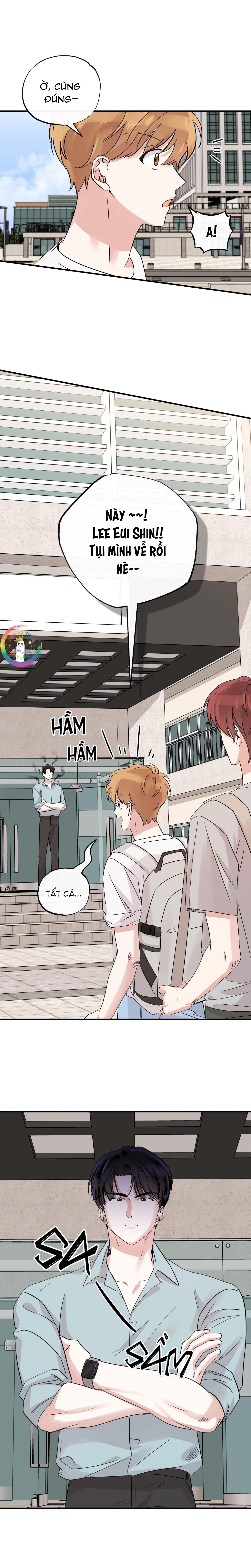 Đọc truyện (END) Keep us together - Chapter 16