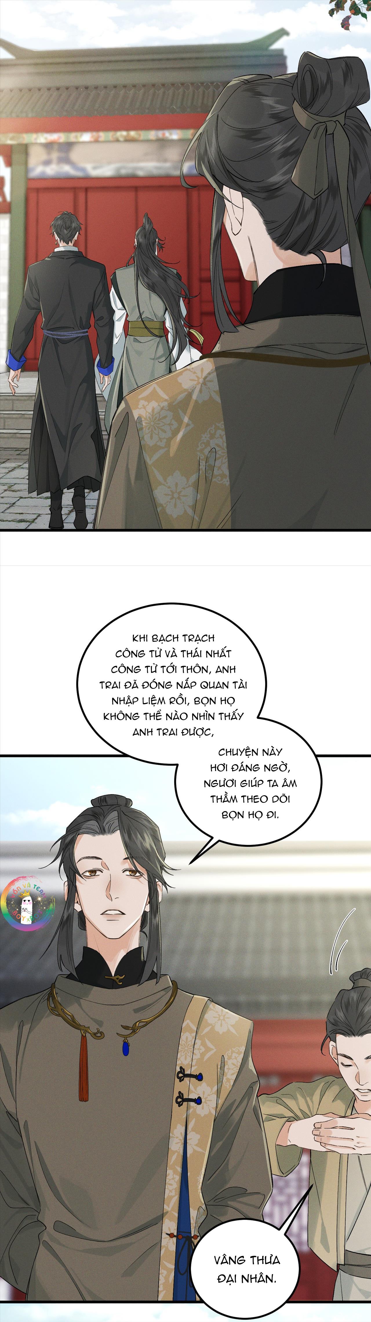 Đọc truyện Bạch Trạch Chi Danh (Raw Drop) - Chapter 9