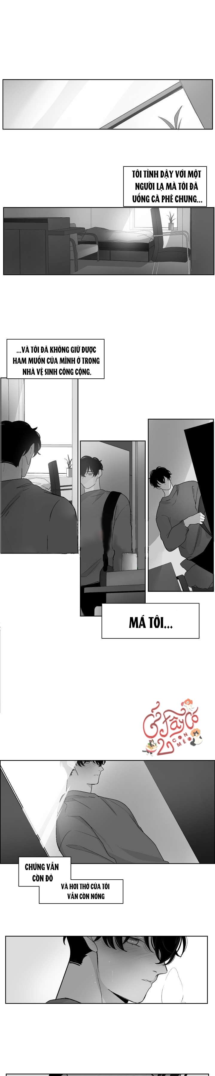 Đọc truyện Vùng Đỏ - Chapter 13