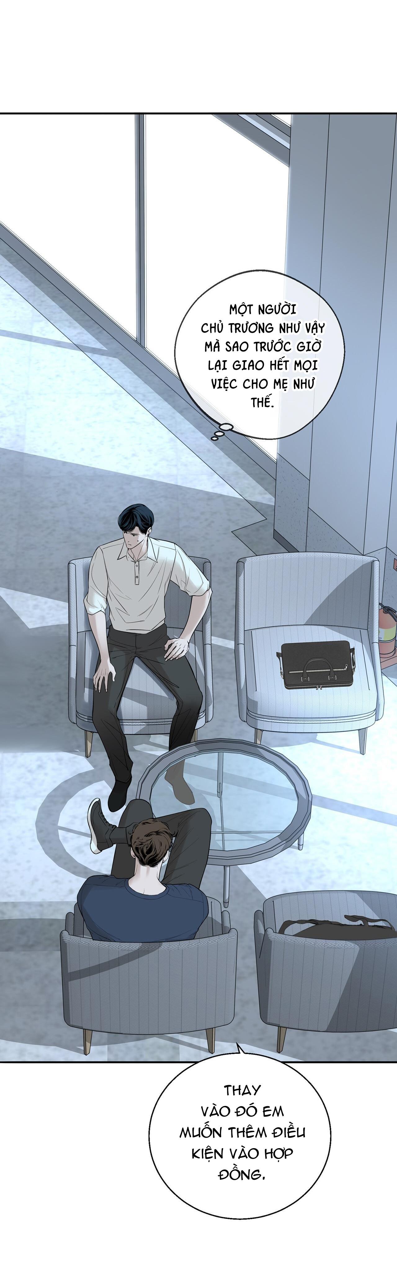 Đọc truyện (ABO) DASH - Chapter 10