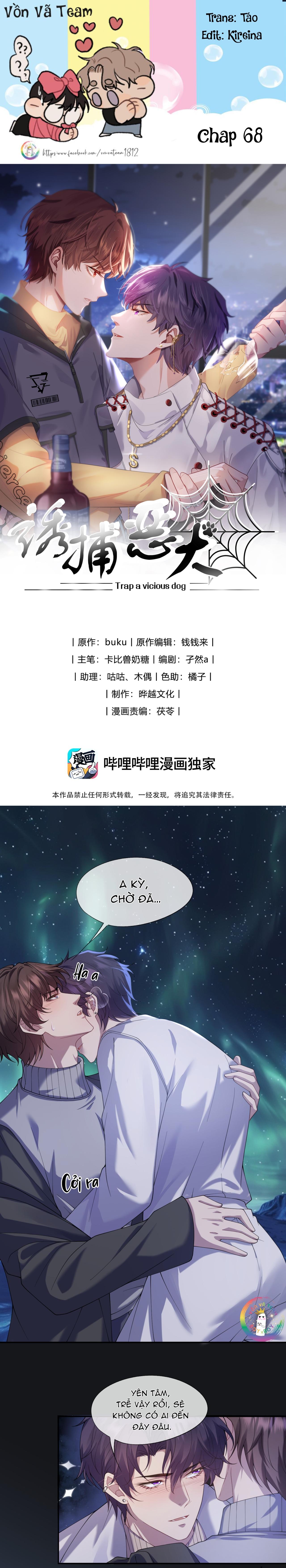 Đọc truyện (END) Gài Bẫy Ác Khuyển - Chapter 68
