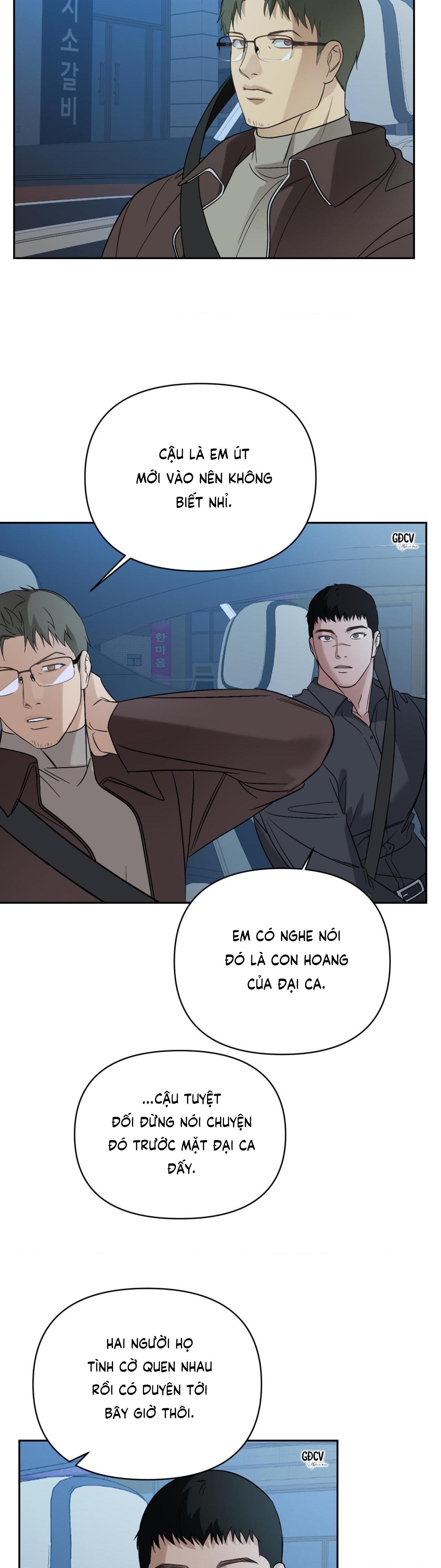 Đọc truyện BACKLIGHT - Chapter 8