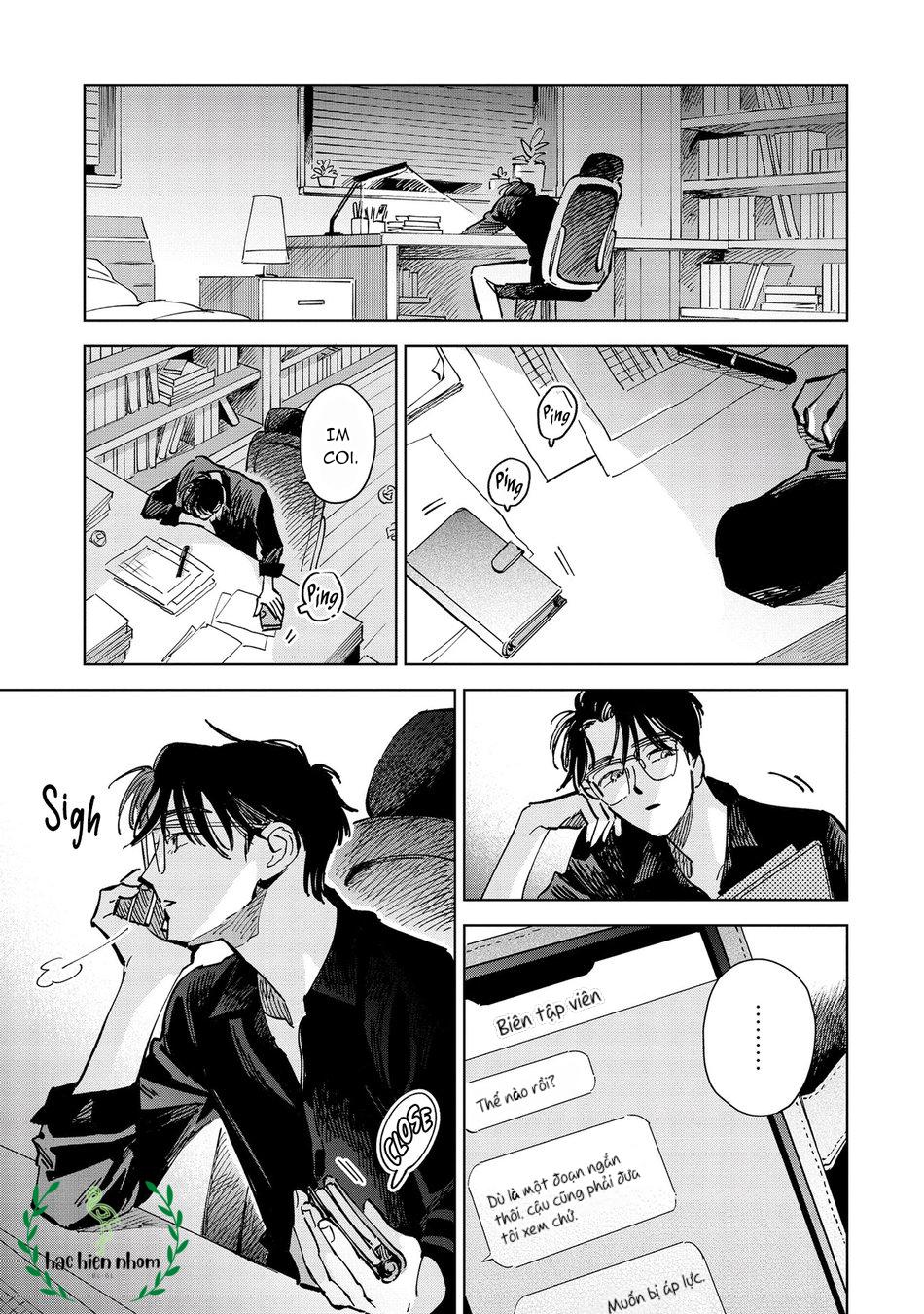 Đọc truyện Bắt lấy vì sao - Chapter 3