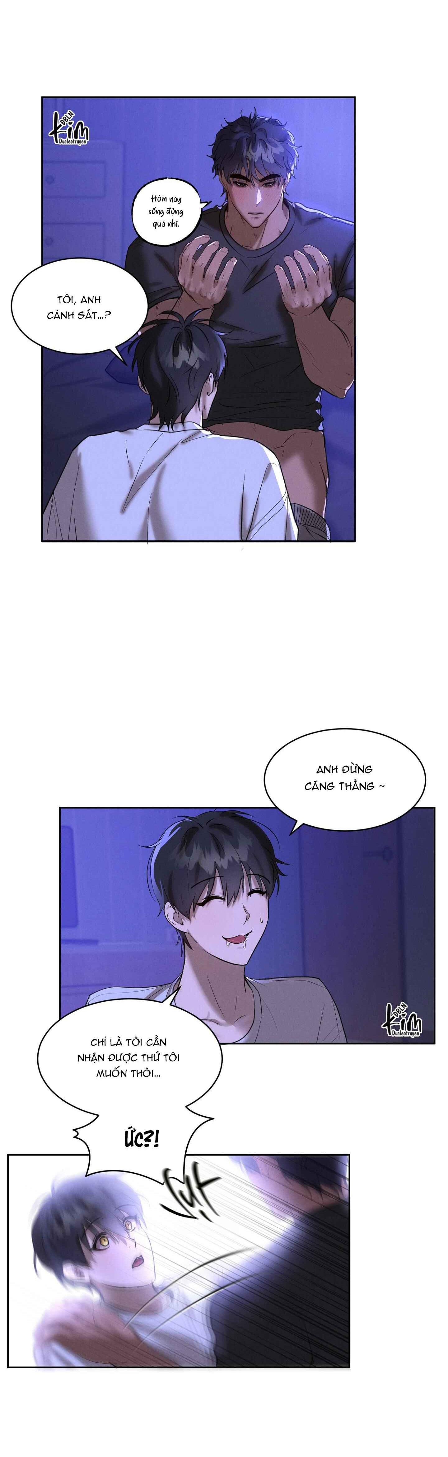 Đọc truyện TÔI CŨNG MUỐN LÀM MỘNG MA - Chapter 17
