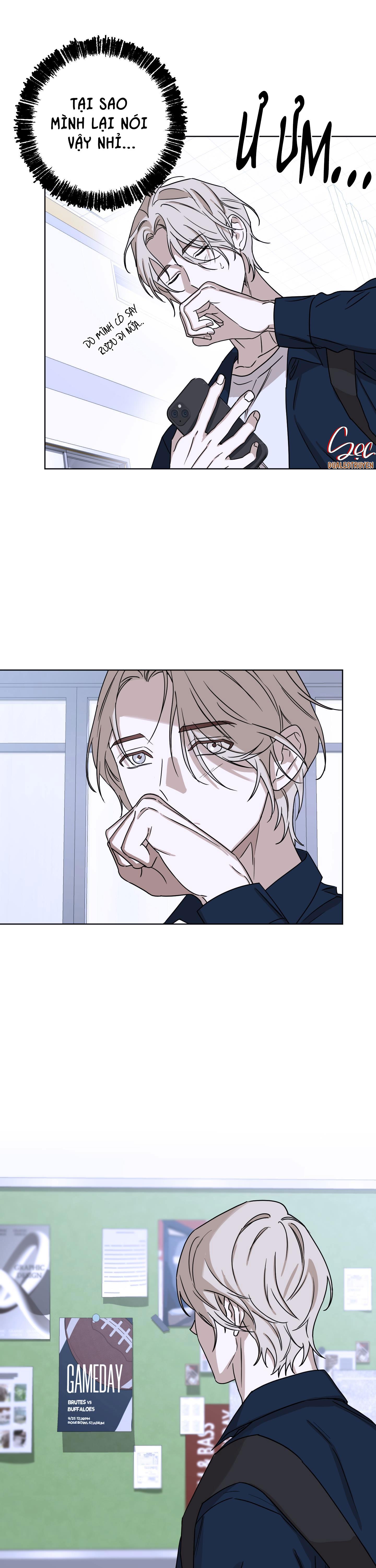 Đọc truyện (AxA) MỊ HOẶC KHÓ CƯỠNG - Chapter 17