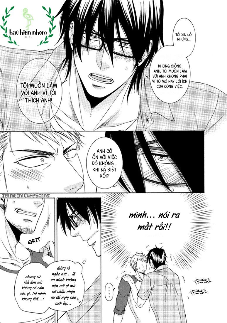 Đọc truyện Tình huống dở khóc dở cười của Harukawa-kun và Yuki-sensei - Chapter 1