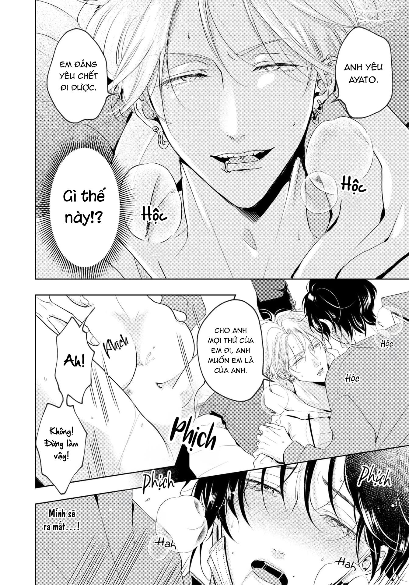 Đọc truyện Mùi Hương Cậu Ấy Quá Cháy Bỏng Tôi Hứng Lên Rồi!! - Chapter 12.8