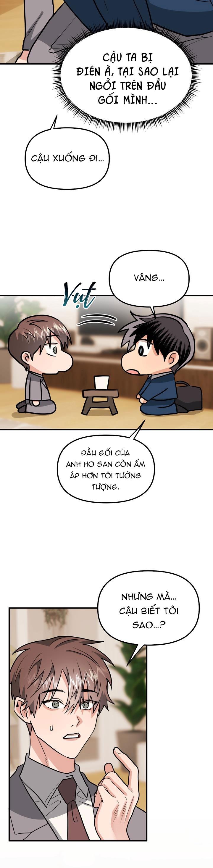 Đọc truyện THÚ CƯNG DAMDANG - Chapter 4.1