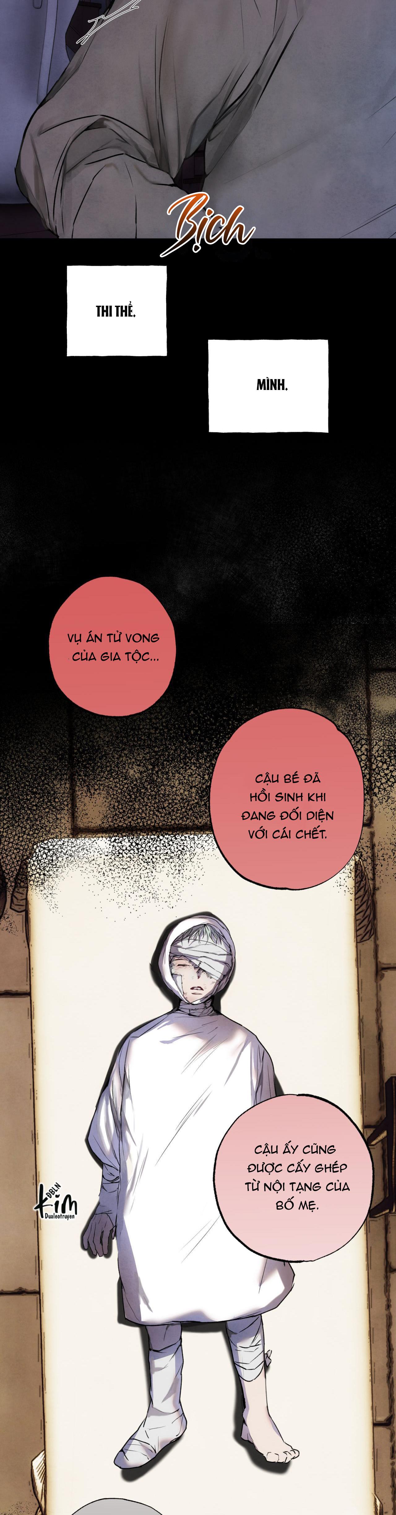 Đọc truyện BL CỔ TRANG-ÂU CỔ NGẮN NHÀ KIM - Chapter 27.4