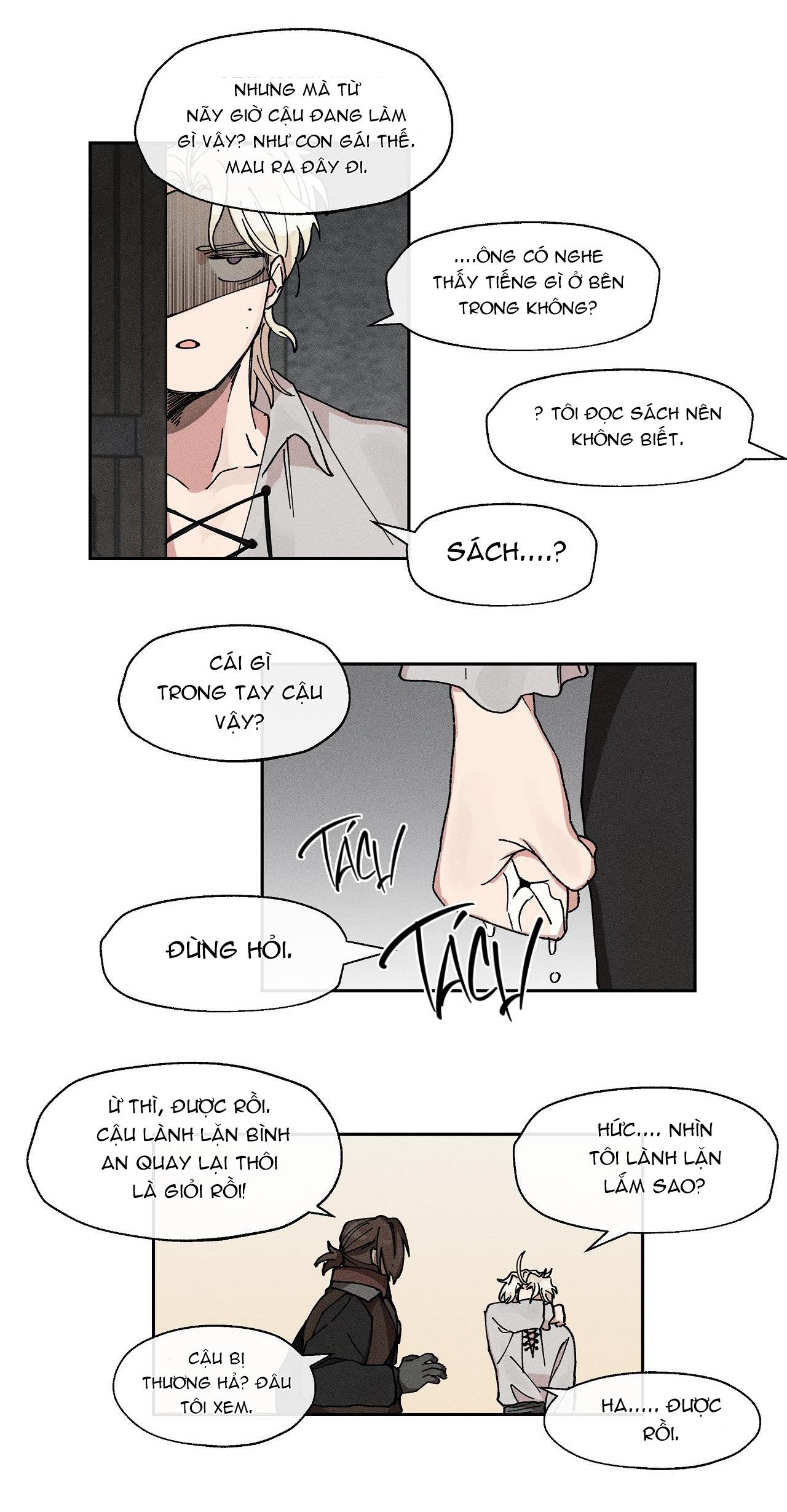 Đọc truyện QUÁI THÚ CỦA BAHAL - Chapter 2