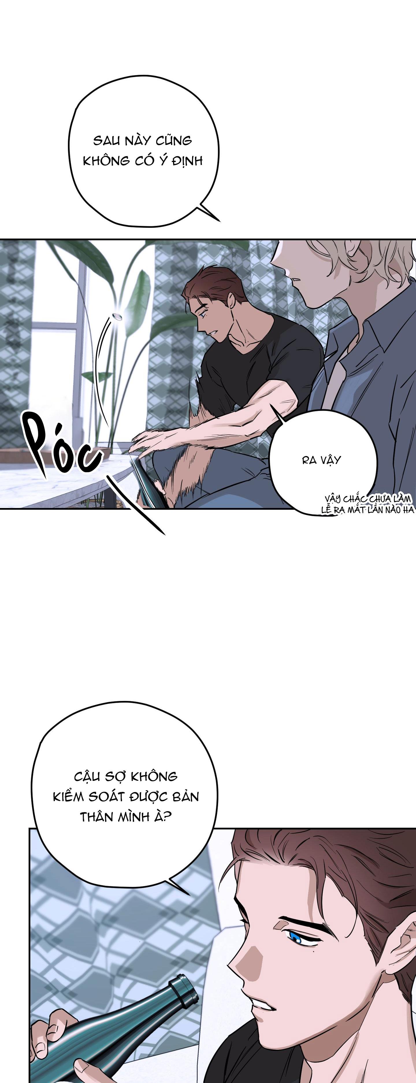 Đọc truyện (AxA) MỊ HOẶC KHÓ CƯỠNG - Chapter 7