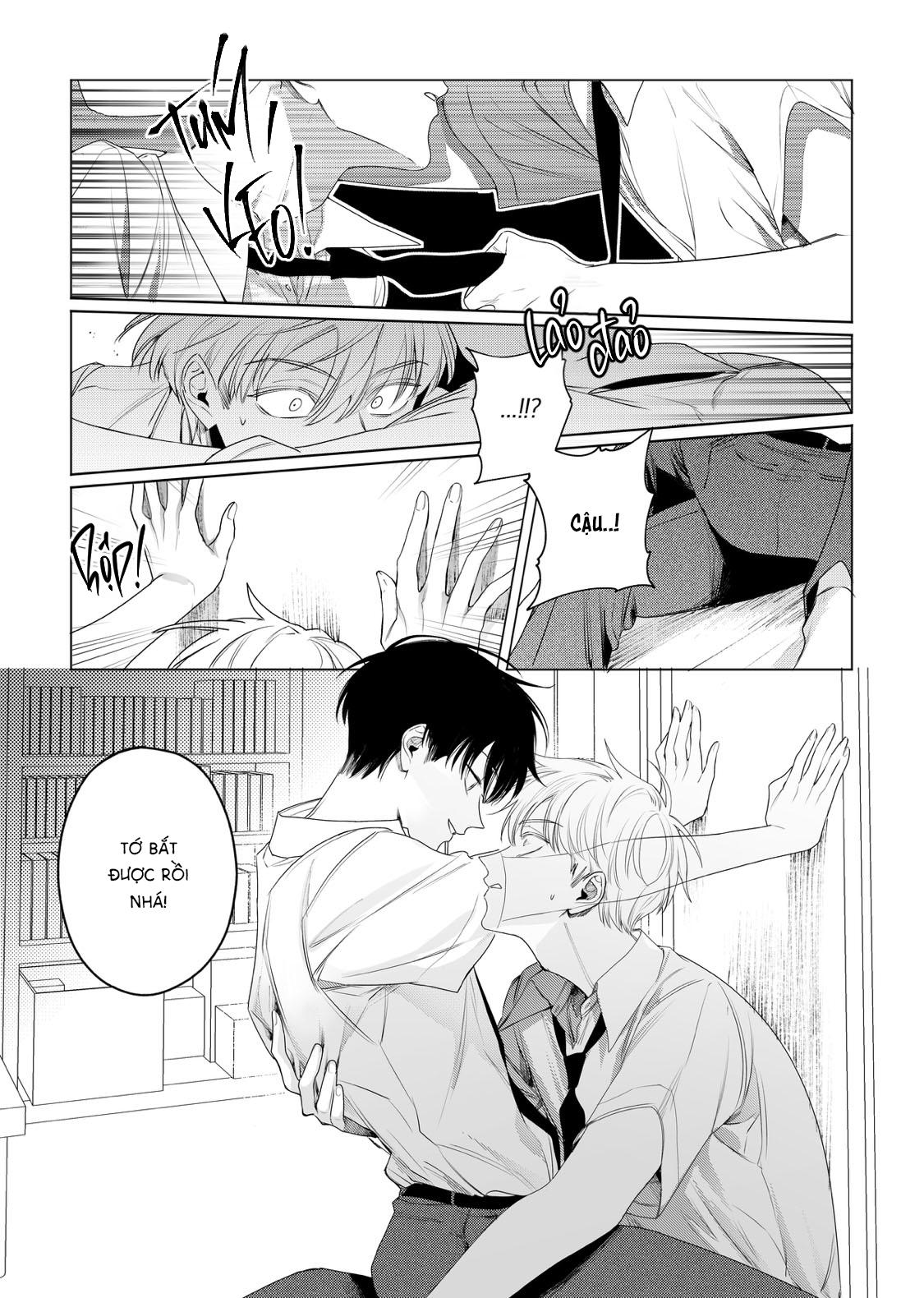 Đọc truyện  Tiêu Đề Không Được Đặt - Chapter 2