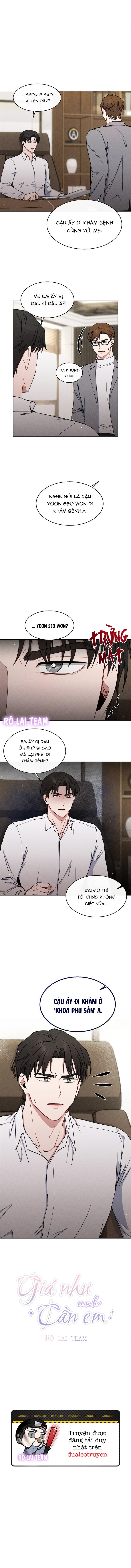 Đọc truyện Giá Như Anh Cần Em - Chapter 26