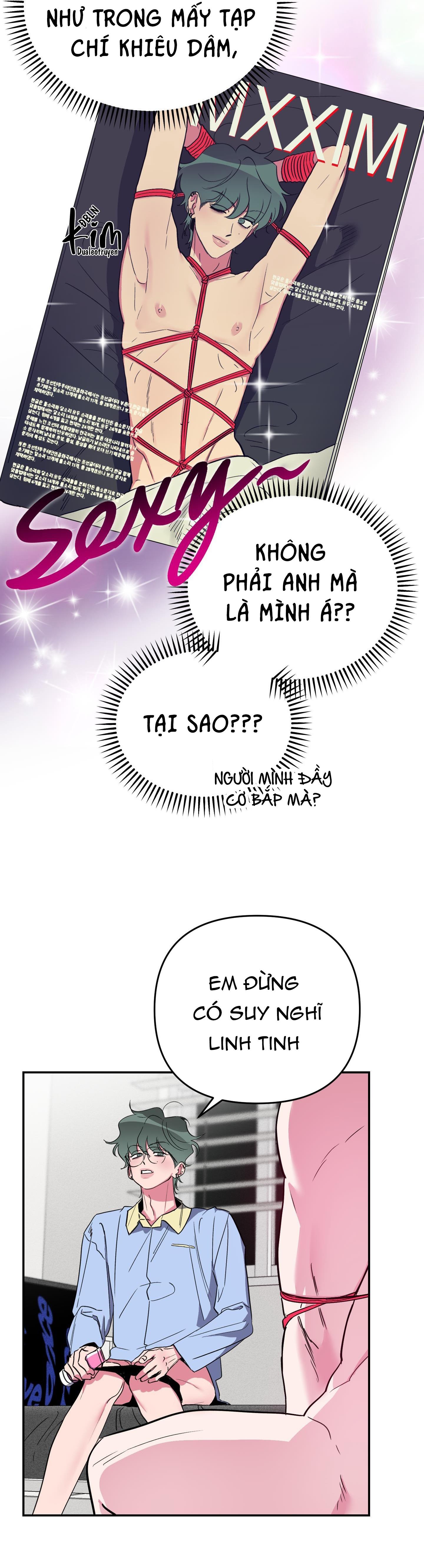 Đọc truyện ANH, HÌNH NHƯ EM TĂNG CÂN RỒI - Chapter 35