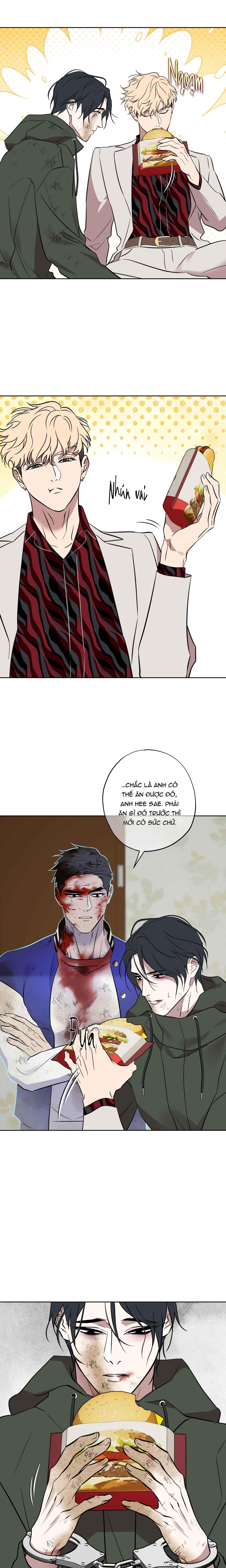 Đọc truyện CÓ LẼ MỖI NGÀY ĐỀU MƯA - Chapter 18