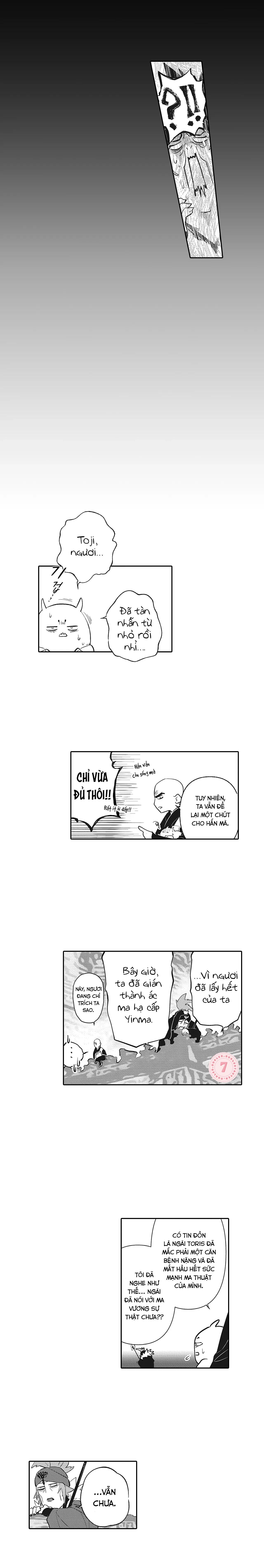 Đọc truyện [Hoàn] Black Monk and Pink Eumma - Chapter 11