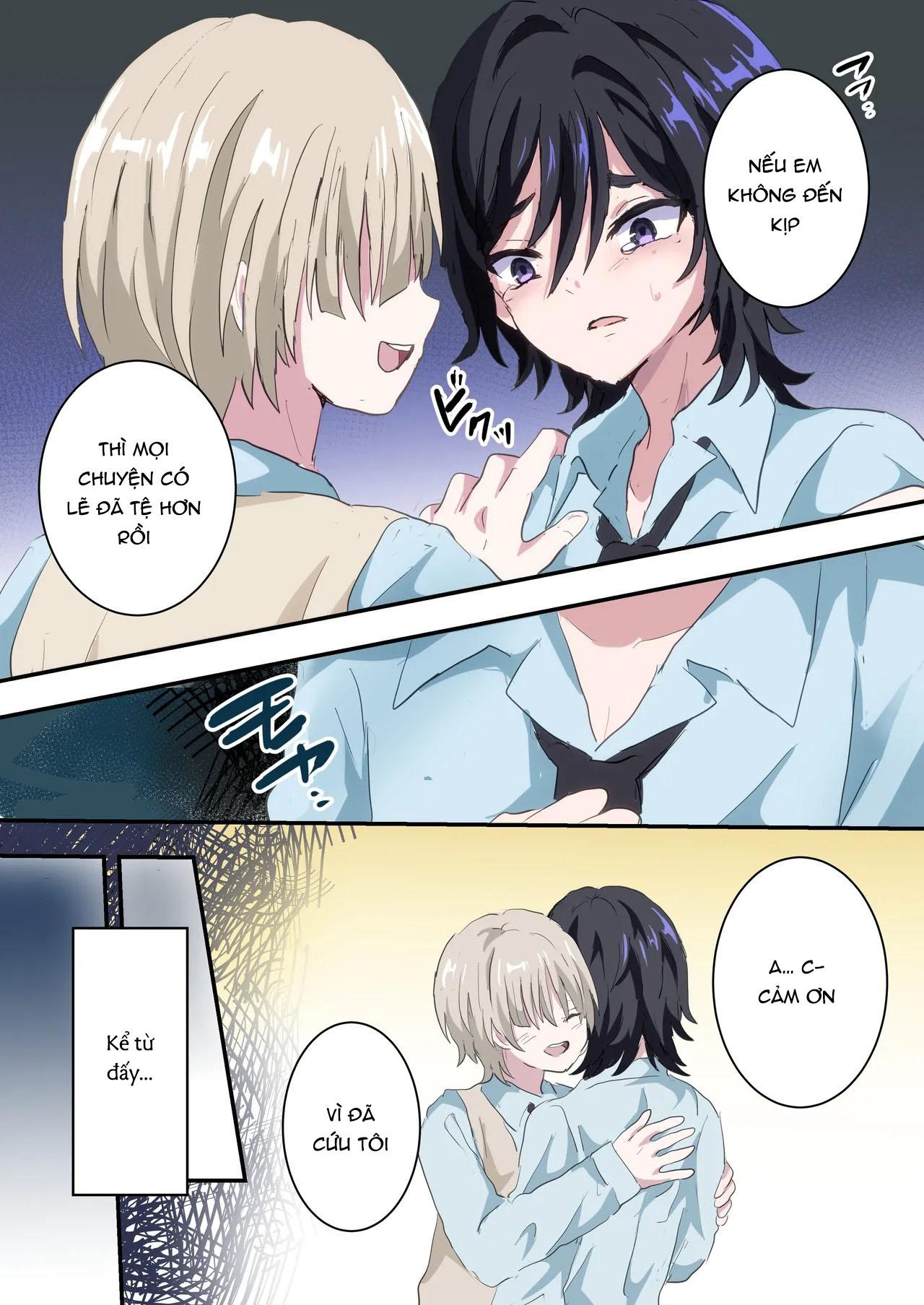 Đọc truyện Ăn thịt bé trai - Chapter 9