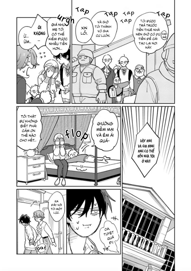 Đọc truyện ONESHOT YAOI THEO YÊU CẦU - Chapter 10