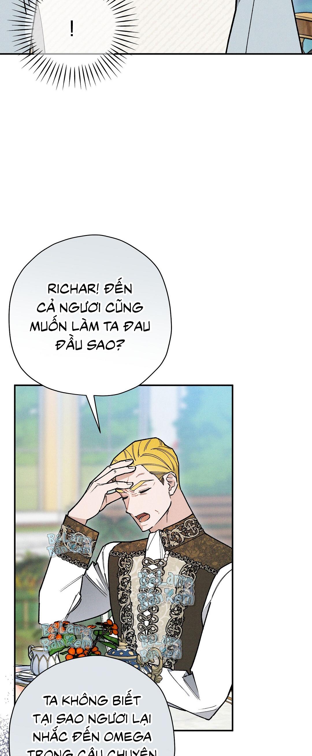 Đọc truyện HOÀNG TỬ HƯ HỎNG CHE GIẤU MÌNH LÀ OMEGA - Chapter 48