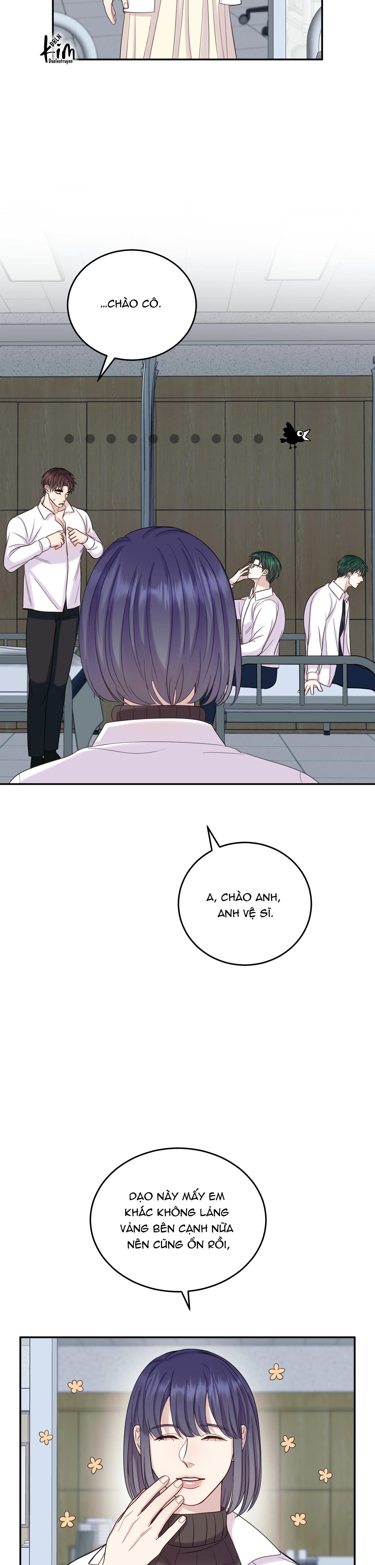 Đọc truyện TUYỂN TẬP BL THÚ NHÂN VÀ XÚC TU - Chapter 6.3