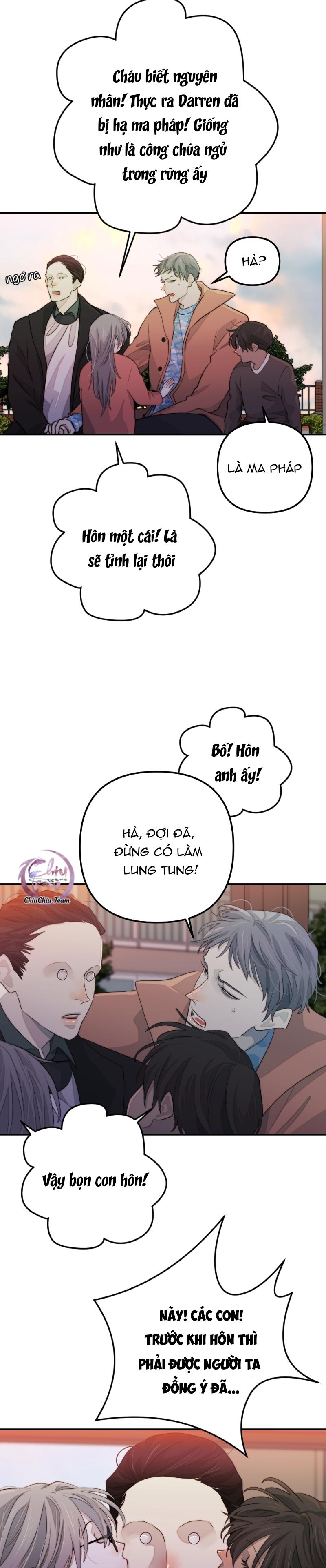 Đọc truyện Bao Nuôi Tiền Bối - Chapter 77