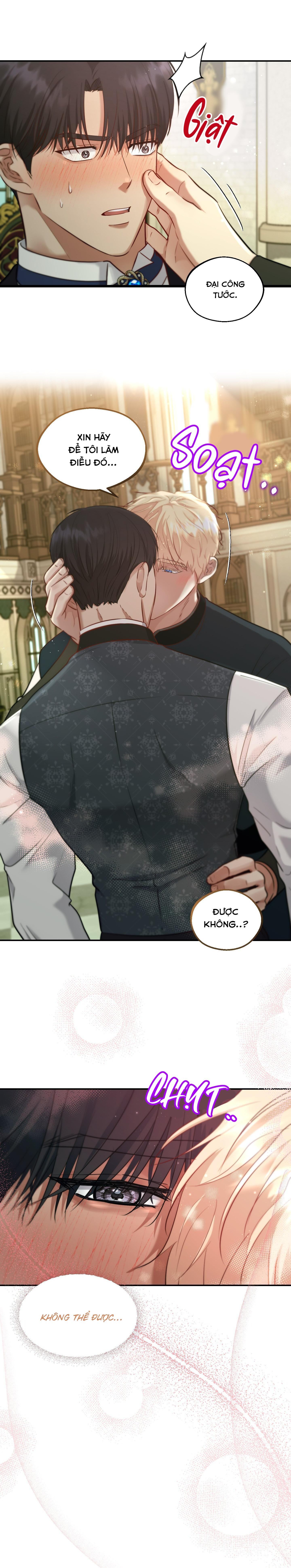 Đọc truyện (end) VỊ CÔNG TƯỚC KHÔNG THỂ THĂNG TIẾN - Chapter 4