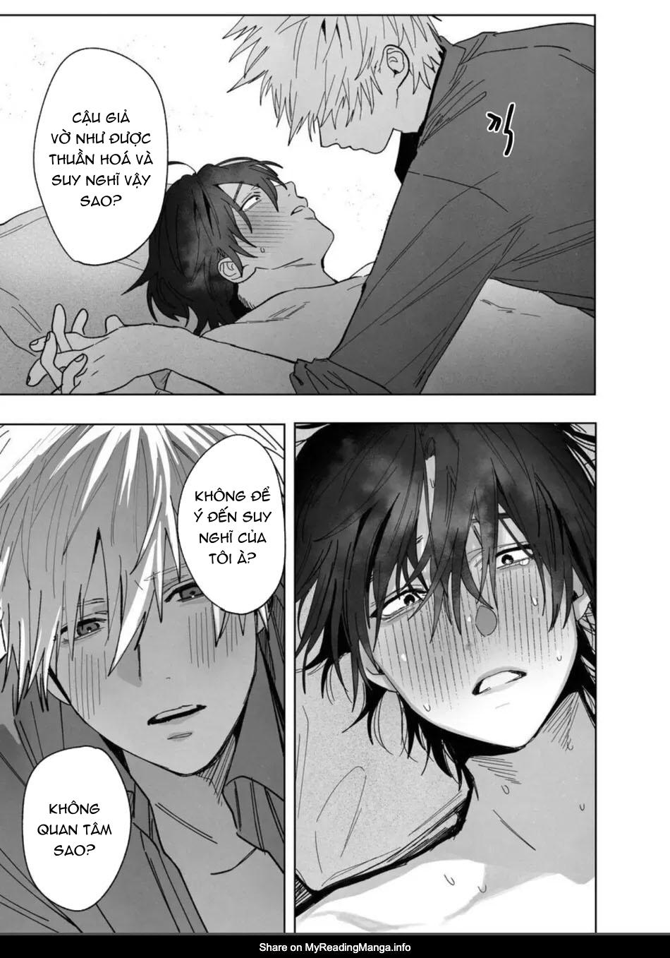 Đọc truyện Đồ Chơi Tình Thú - Chapter 8