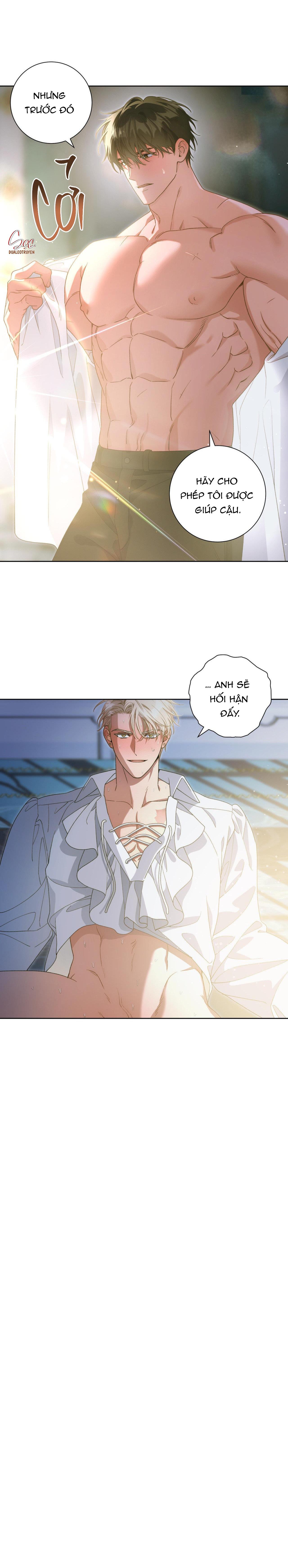 Đọc truyện KỲ PHÁT TÌNH CỦA DRICK - Chapter 12