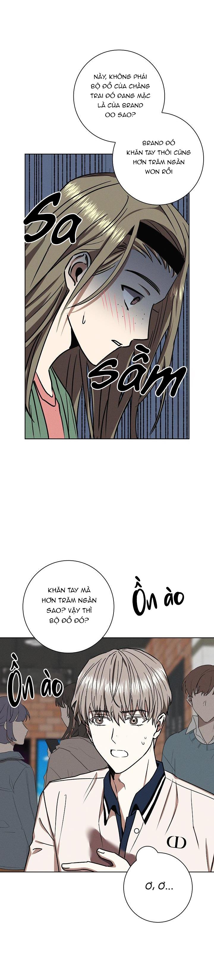 Đọc truyện (ABO) BE BE - Chapter 35