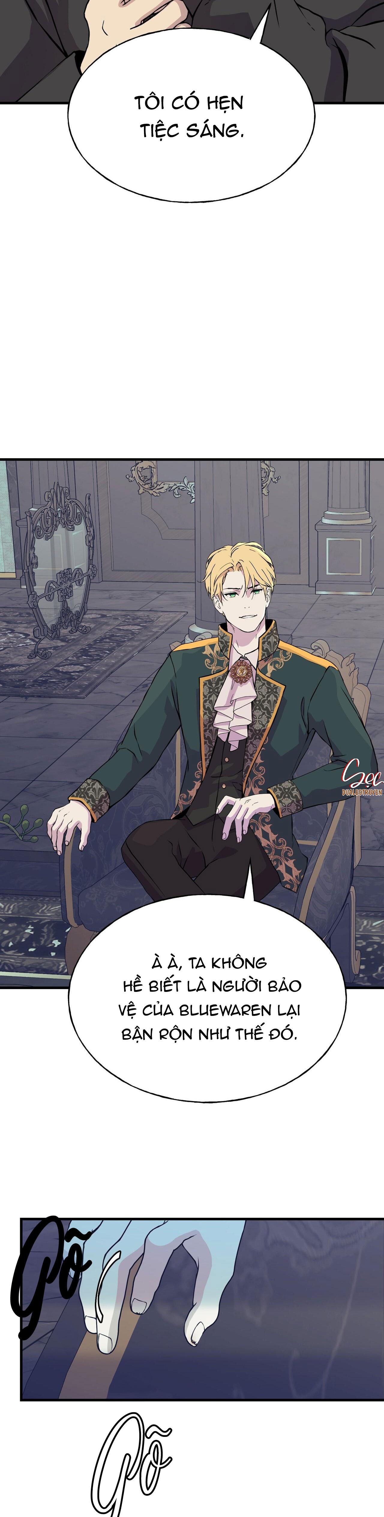 Đọc truyện (ABO) ĐÁM CƯỚI HOÀNG GIA - Chapter 4