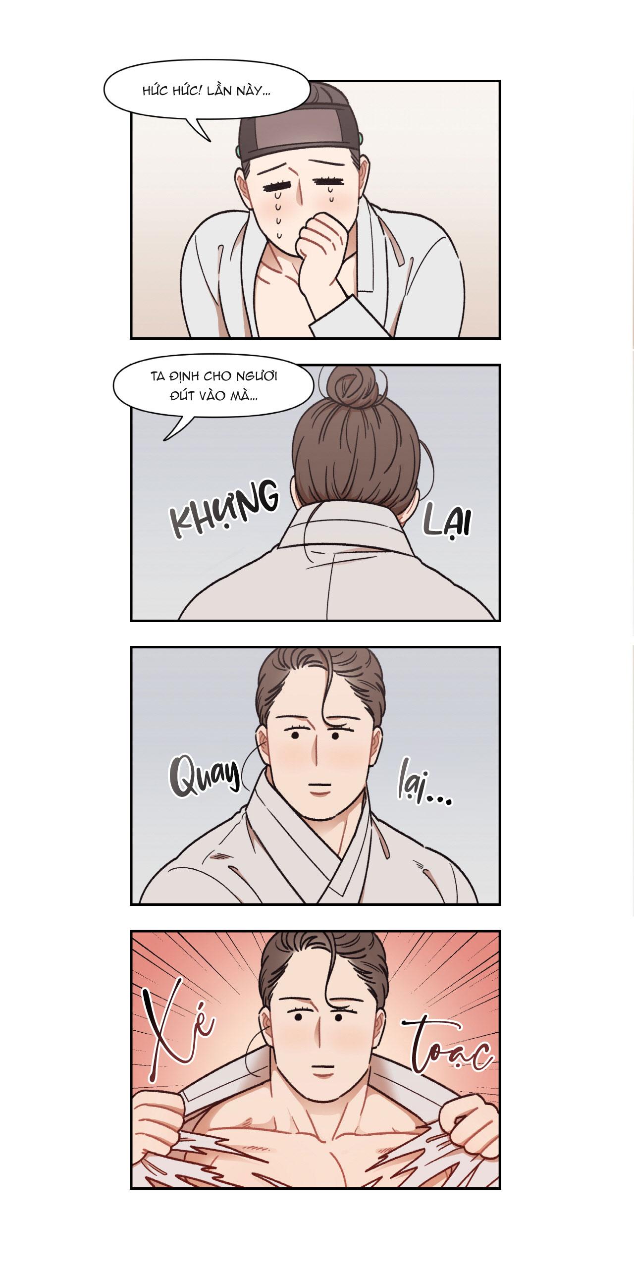 Đọc truyện KẺ HẦU NGỜ NGHỆCH - Chapter 8