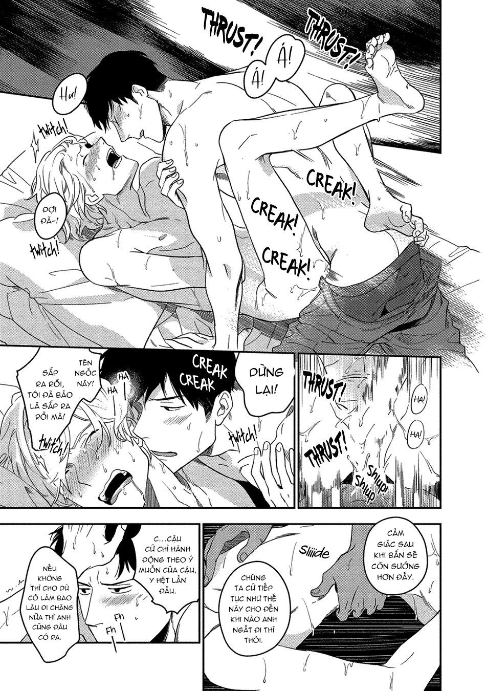 Đọc truyện Iimo Akuheki - Chapter 9