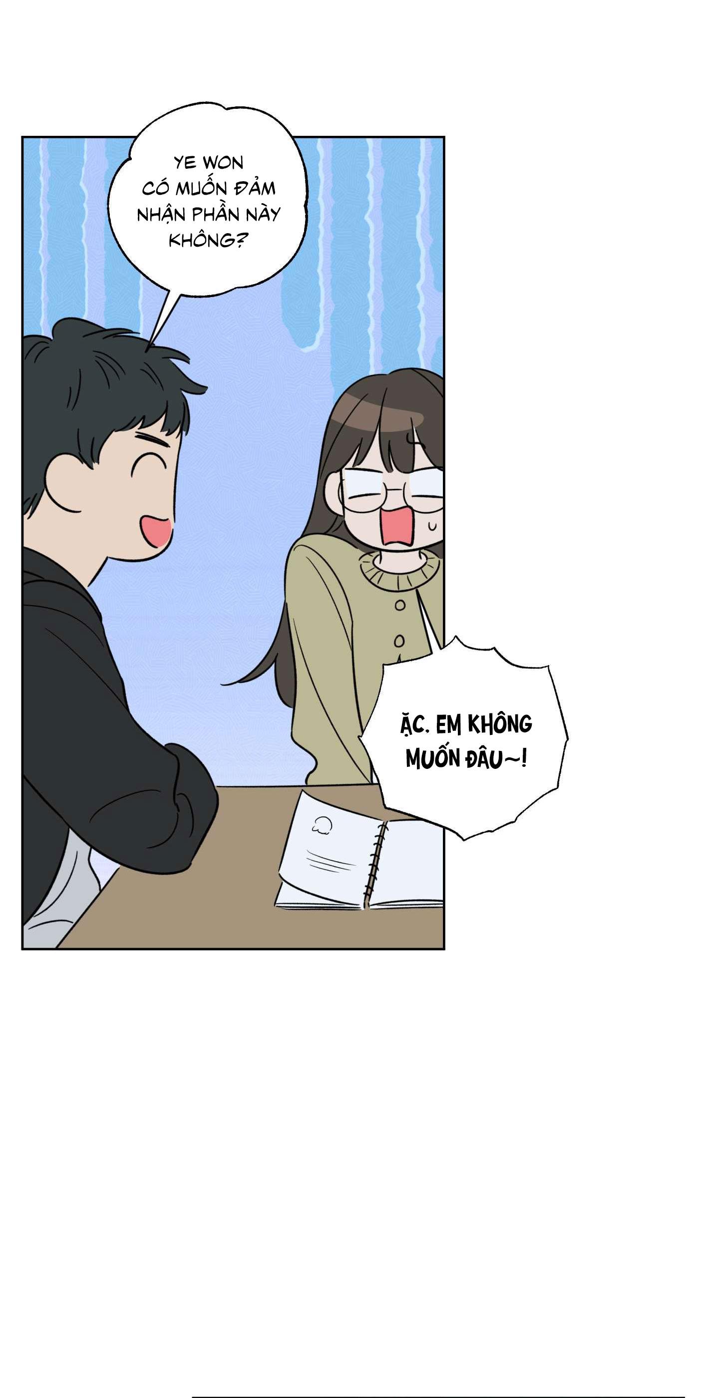 Đọc truyện HONEY TROUBLE - Chapter 37