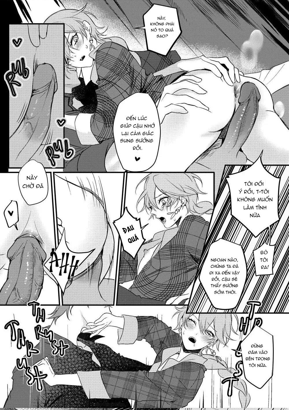 Đọc truyện Tuyển Tập Oneshot Của Cá Mặn Mòi - Chapter 26