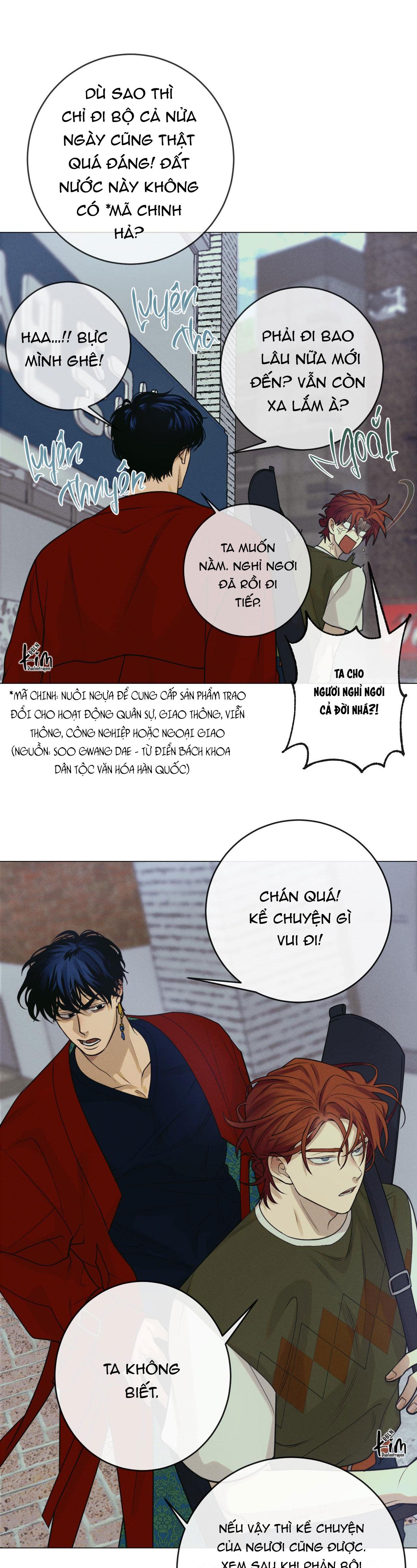Đọc truyện QUẺ BÓI GIẤC MƠ CỦA YÊU TINH - Chapter 8