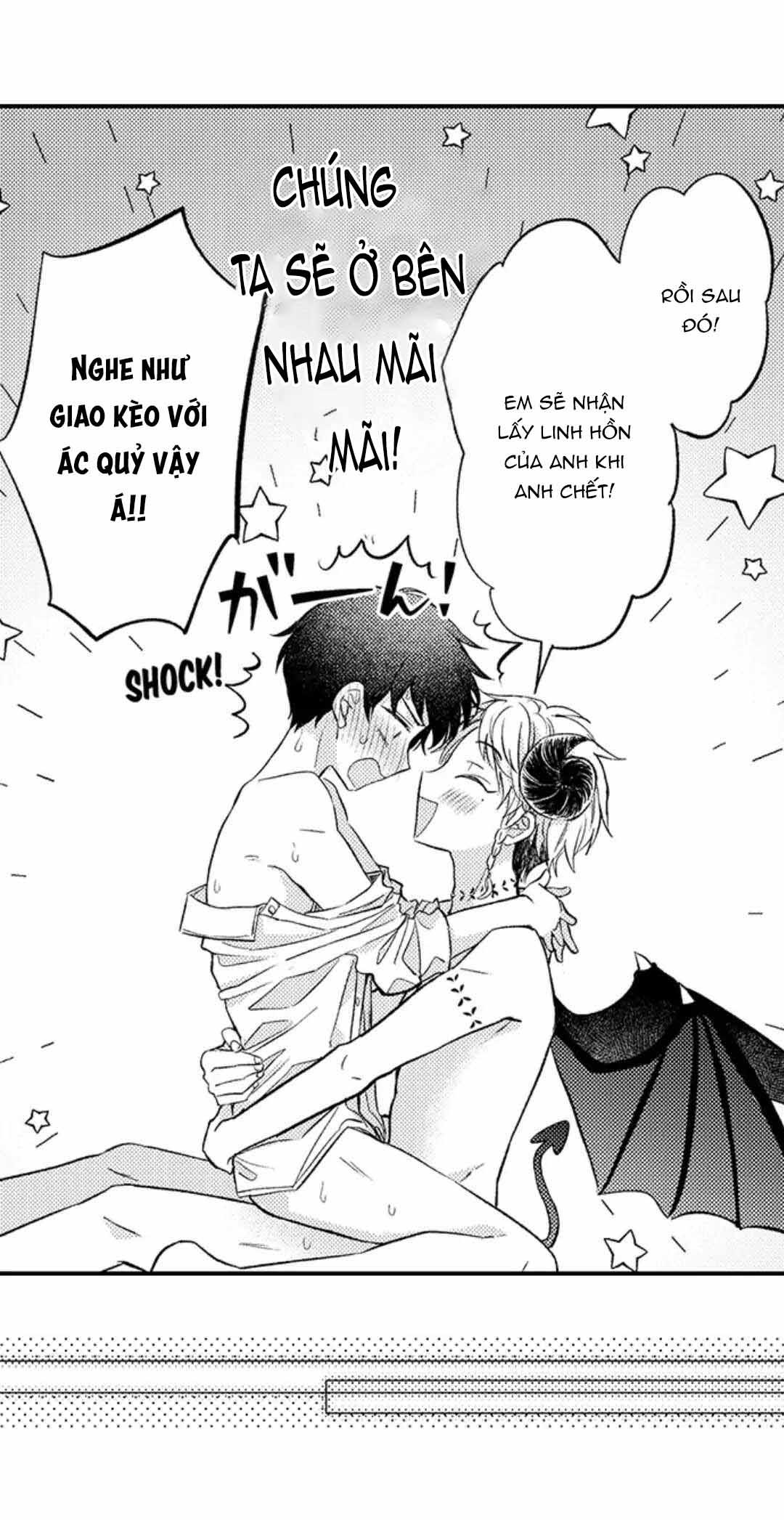 Đọc truyện Chuyện Tình Ngọt Ngào Với Chàng Incubus - Chapter 11