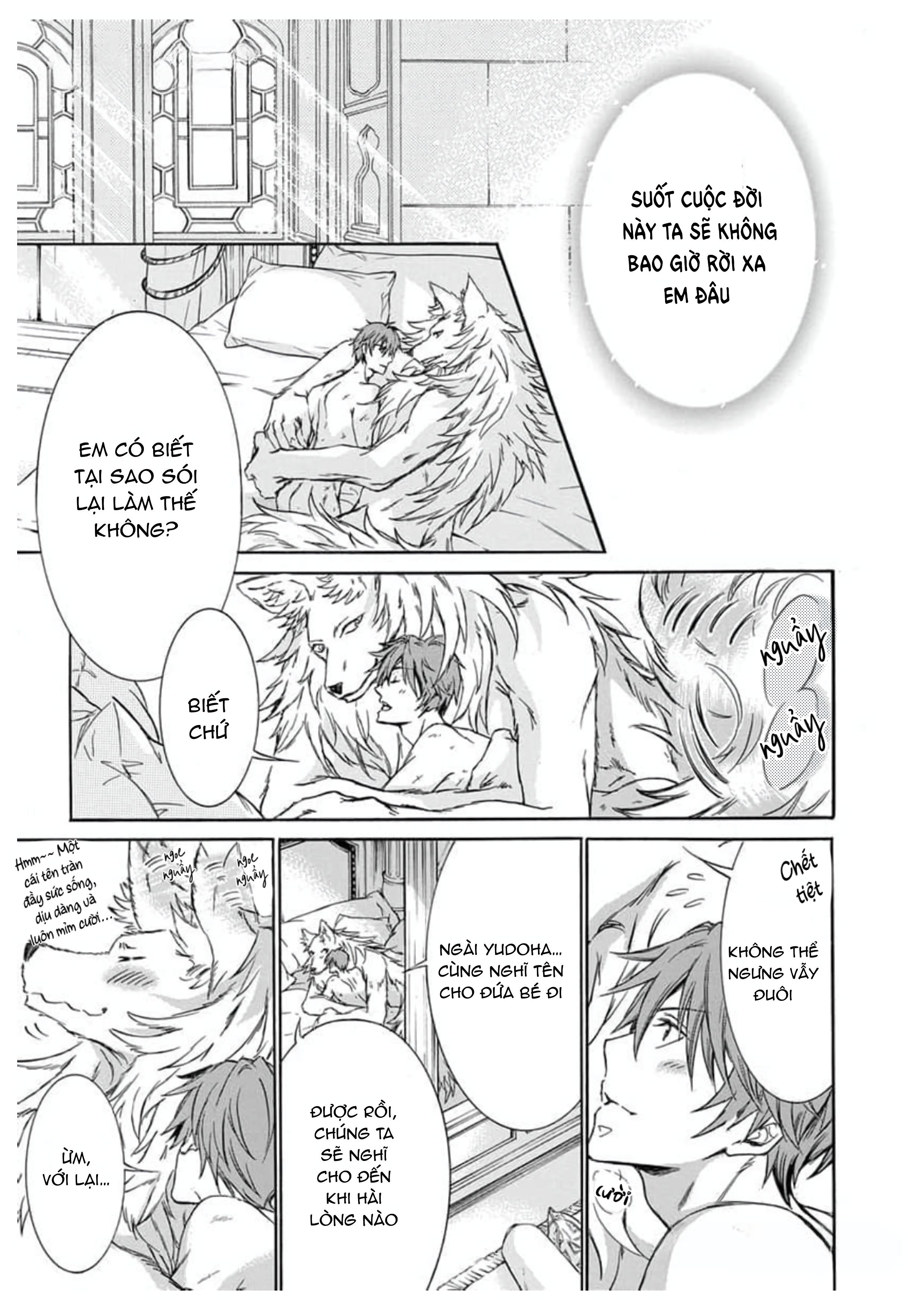 Đọc truyện Quái thú không thể tách rời - Chapter 7