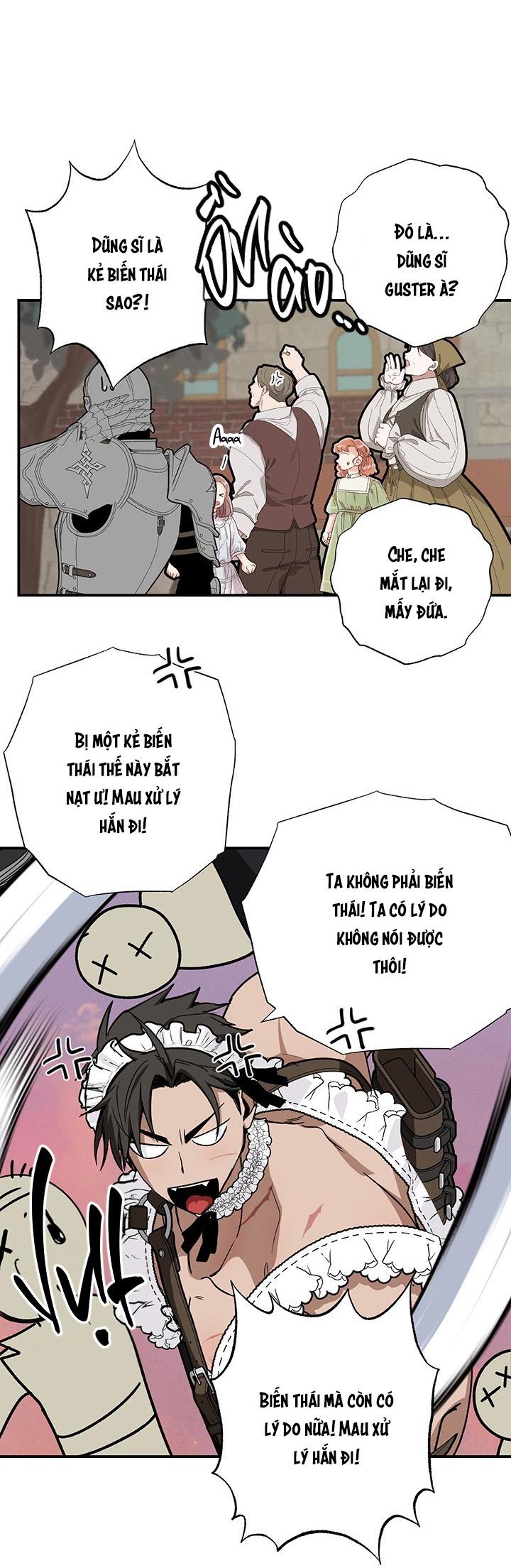 Đọc truyện DŨNG SĨ KHÔNG ĐƯỢC ĐI QUA LỐI ĐÓ - Chapter 17