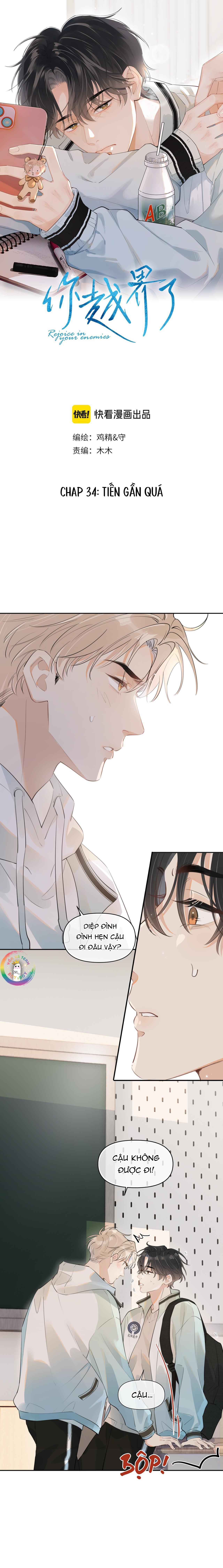 Đọc truyện Cậu Vượt Giới Hạn Rồi - Chapter 34