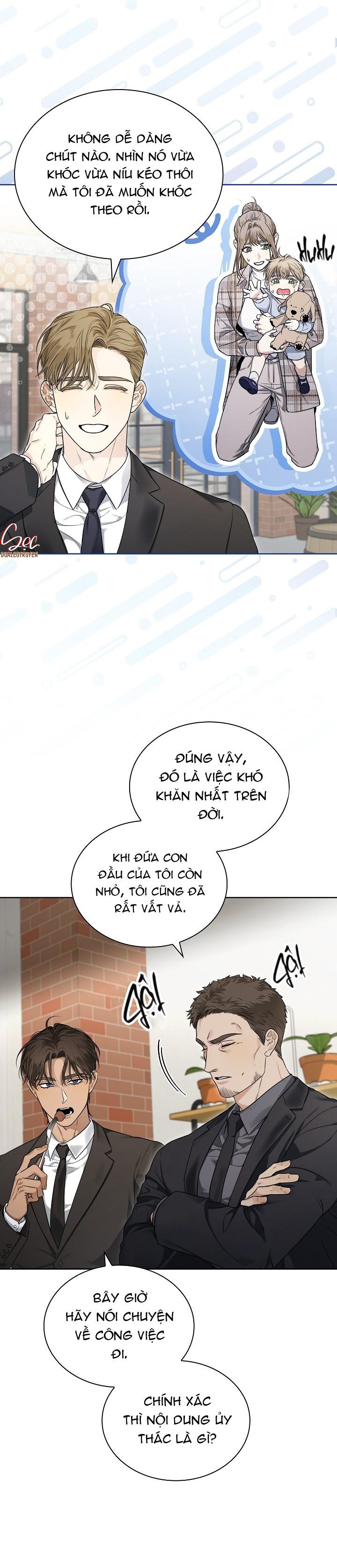 Đọc truyện (ABO) KISS ME IF YOU CAN - Chapter 3