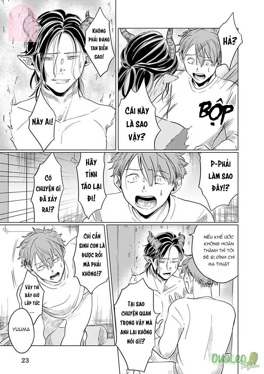 Đọc truyện Quan hệ bạn tình giữa ác quỷ với Omega - Chapter 5