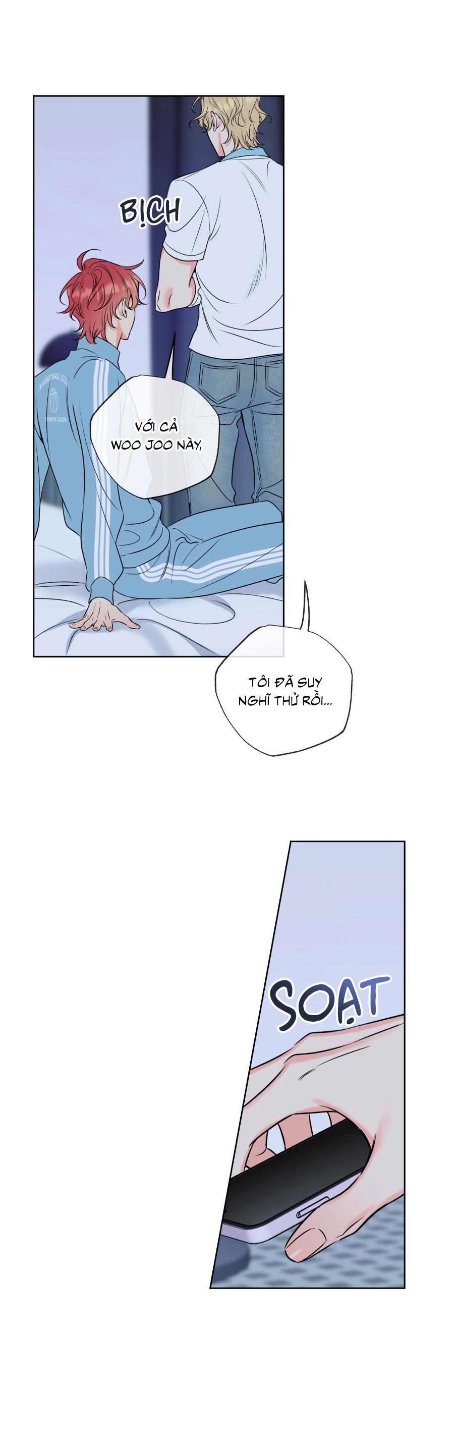 Đọc truyện CHUYỆN TÌNH RẮC RỐI -DMBL - Chapter 32