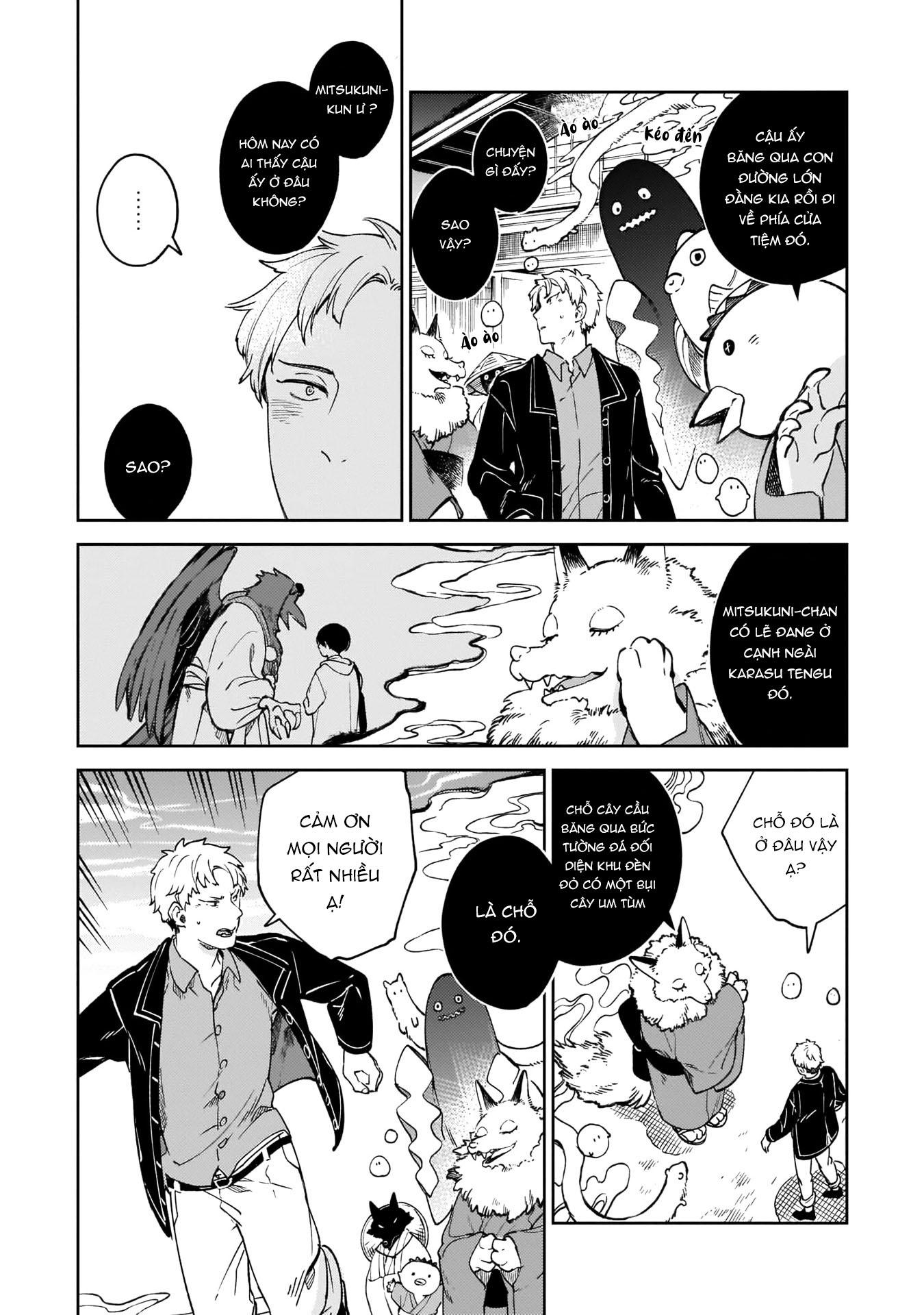 Đọc truyện Quỷ dữ và kỹ nam - Chapter 5