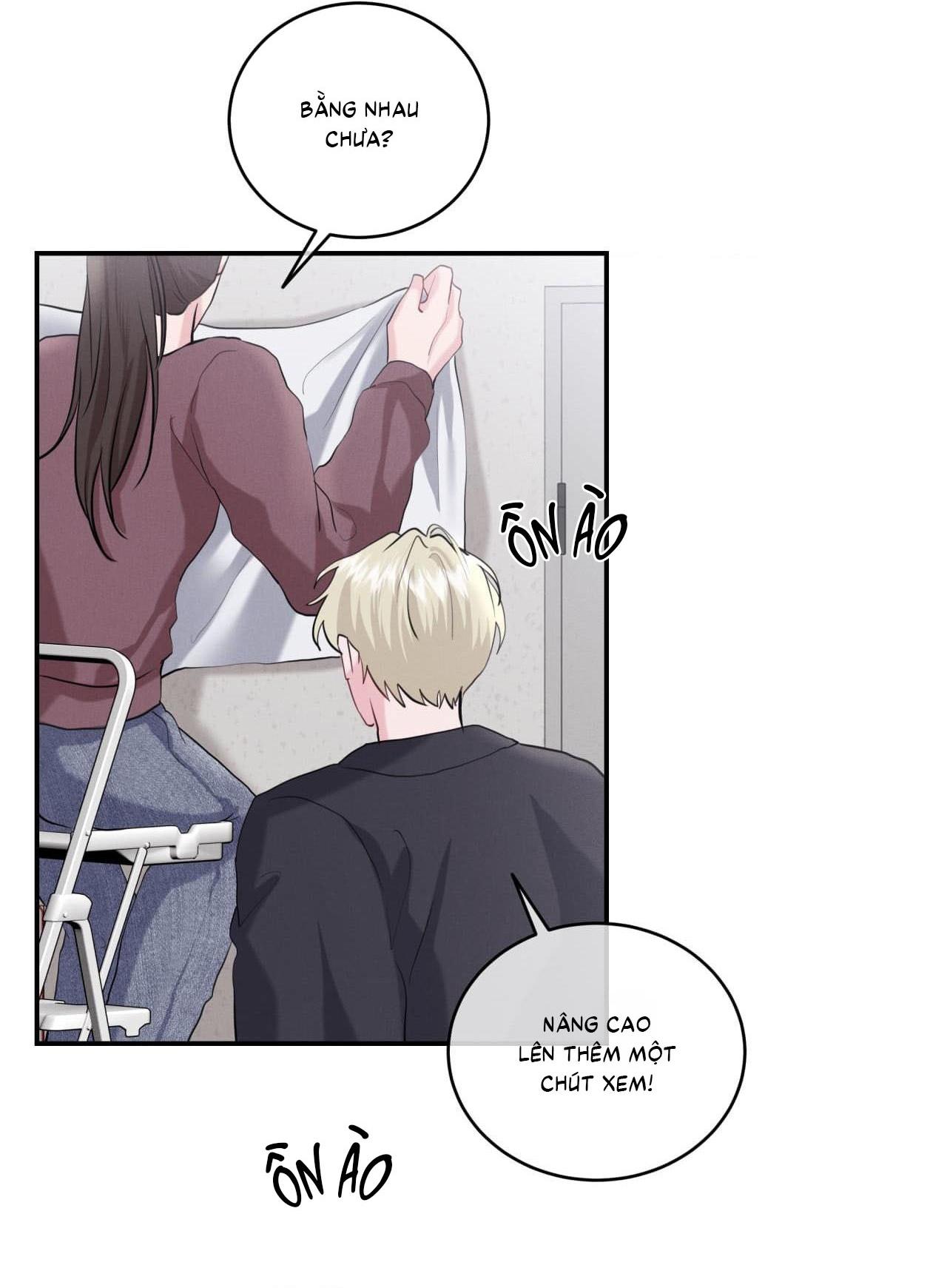 Đọc truyện  Làm Tình Cũng Cần Luyện Tập Nữa Sao?! - Chapter 27