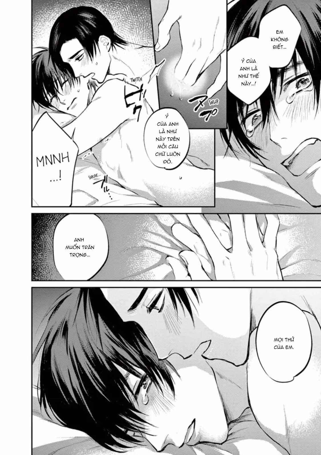 Đọc truyện Tôi Không Hiểu Tài Nào Hiểu Nổi Anh Trai Mình - Chapter 5