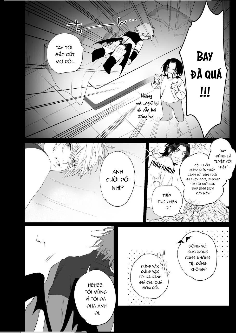 Đọc truyện Tuyển Tập Oneshot Của Cá Mặn Mòi - Chapter 34